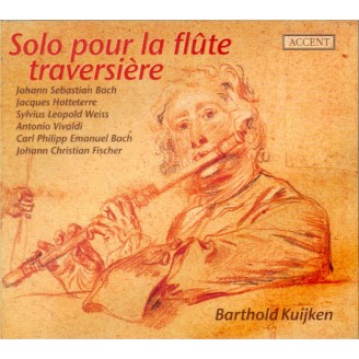 Solo pour la flûte traversière