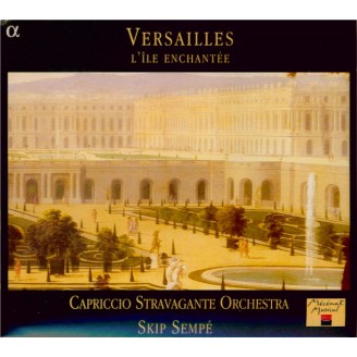 Versailles : l'île enchantée