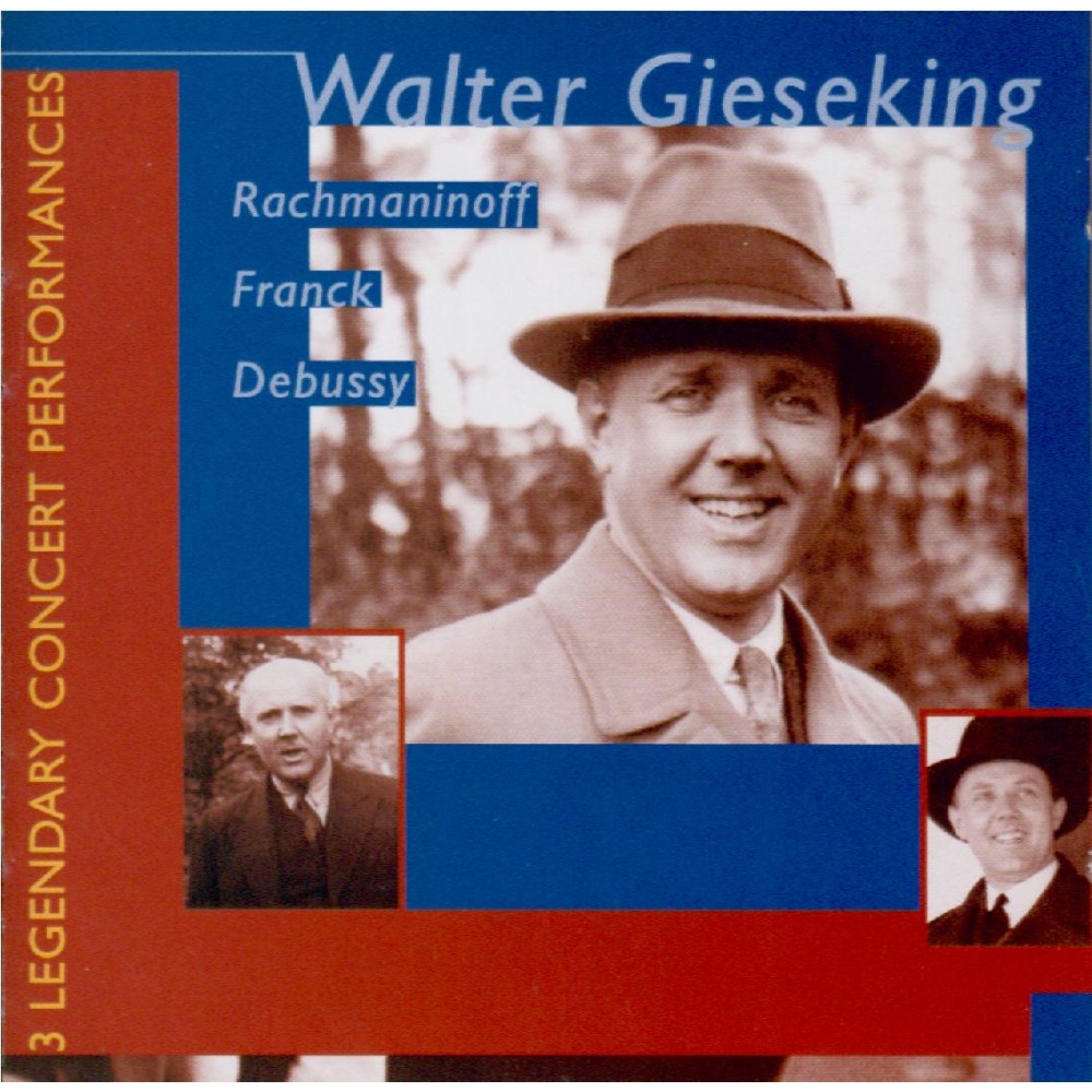 DEBUSSY - Gieseking - Fantaisie pour piano et orchestre L.73