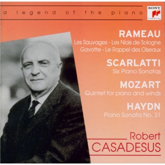 RAMEAU - Casadesus - Pièces de clavecin : sélection