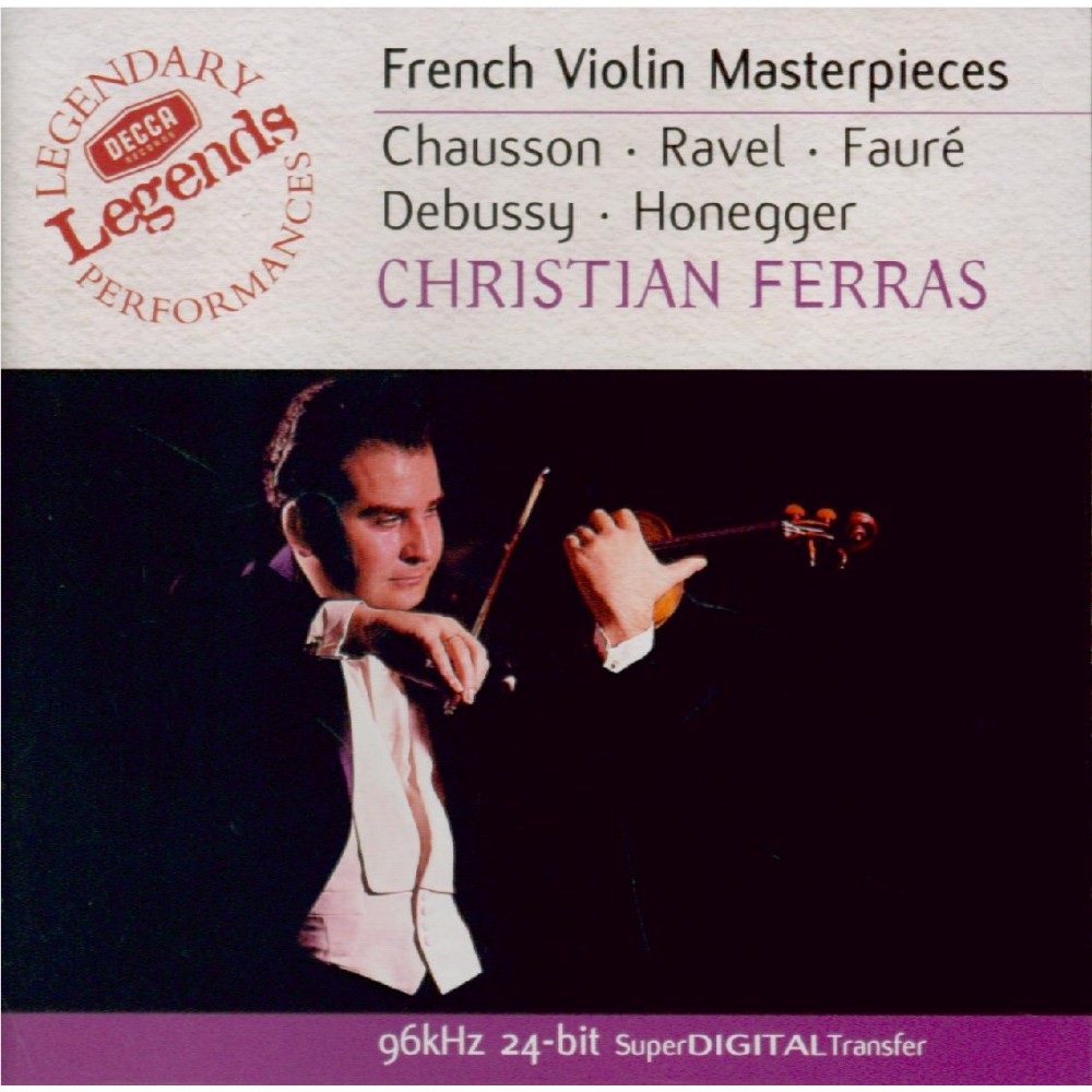 French Violin Masterpieces