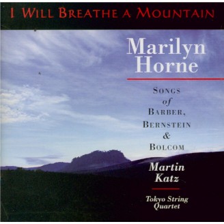 I will breathe a mountain