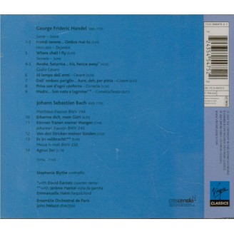 Arias de Bach & Haendel