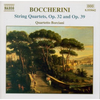 BOCCHERINI - Quartetto Borci - Quatuor pour deux violons, alto et violon