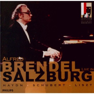 Alfred Brendel - Live in Salzburg (Haydn, Schubert, Liszt)