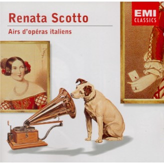 Renata Scotto - Airs d'opéras italiens