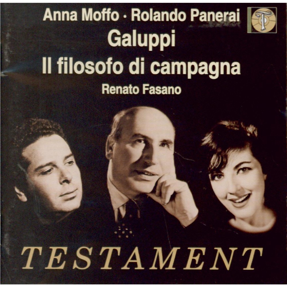 GALUPPI - Fasano - Il filosofo di campagna
