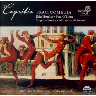 Capritio : Musique instrumentale du XVIIe siècle italien
