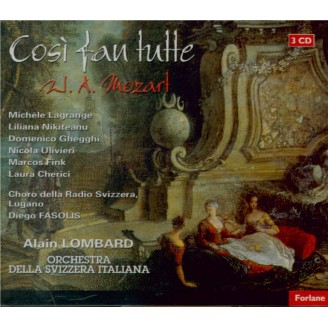 MOZART - Lombard - Cosi fan tutte (Ainsi font-elles toutes), opéra bouff