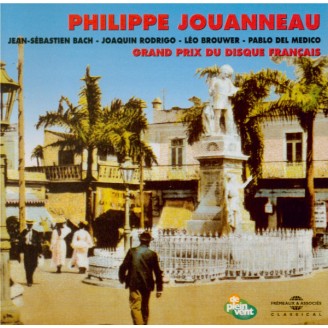 Philippe Jouanneau : grand prix du disque français