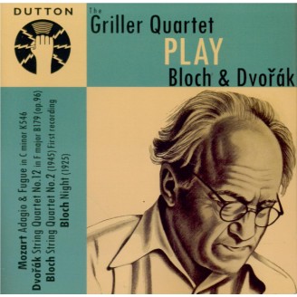 MOZART - Griller Quartet - Adagio et fugue pour quatuor à cordes en do m