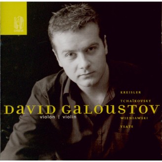 David Galoustov (violon et piano)