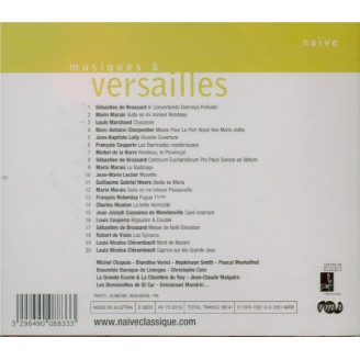 Musiques à Versailles