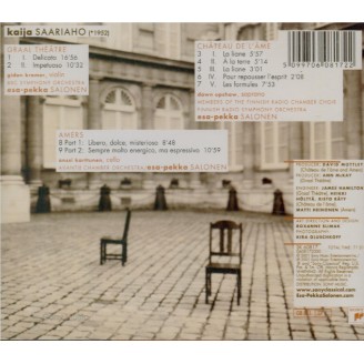 SAARIAHO - Salonen - Graal théâtre