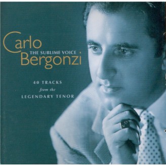 The sublime voice  40 tracks from the Legendary Tenor