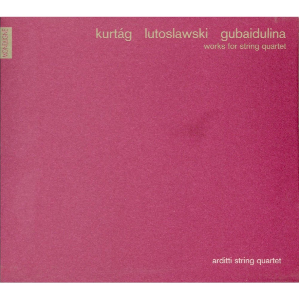 Works for String Quartet