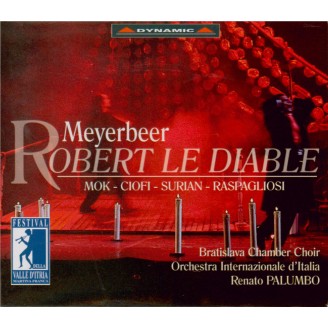 MEYERBEER - Palumbo - Robert le diable