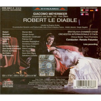 MEYERBEER - Palumbo - Robert le diable