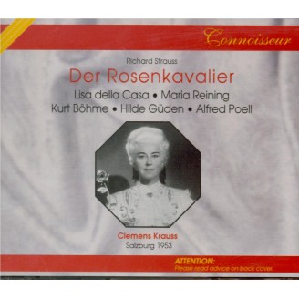 STRAUSS - Krauss - Der Rosenkavalier (Le chevalier à la rose), opéra op live Salzburg, 28 - 7 - 1953