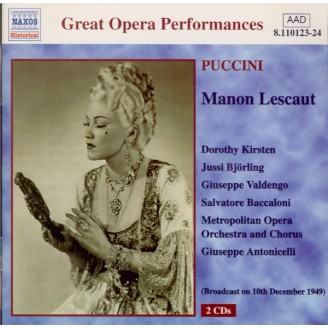 PUCCINI - Antonicelli - Manon Lescaut
