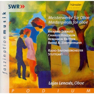 Masterpieces for Oboe