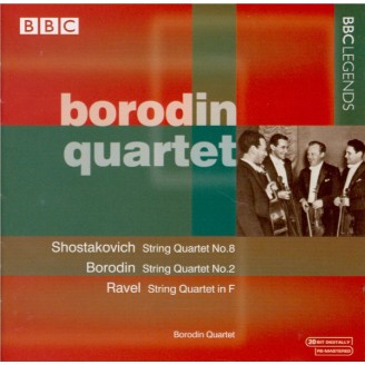 CHOSTAKOVITCH - Borodin Quartet - Quatuor à cordes n°8 op.110