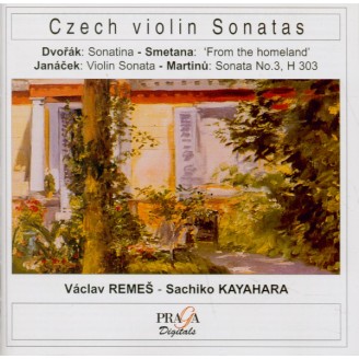 Czech Violin Sonatas