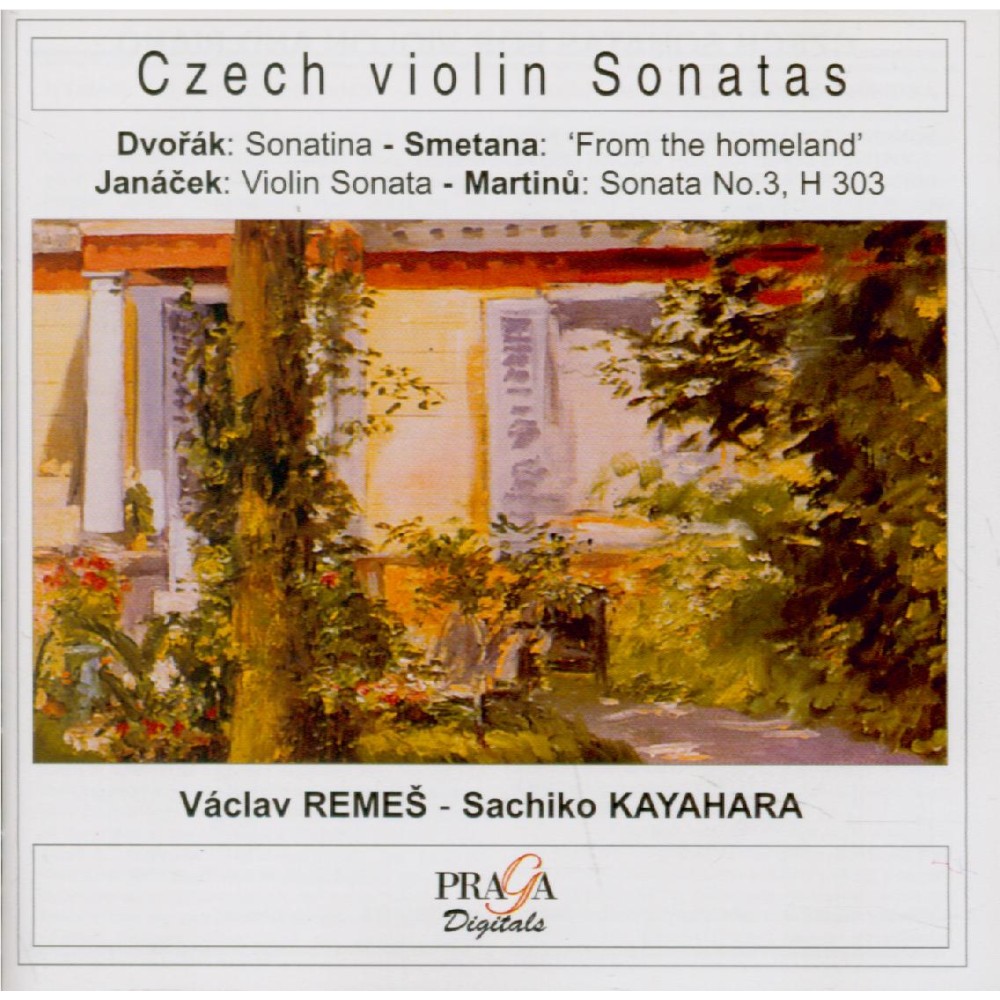 Czech Violin Sonatas