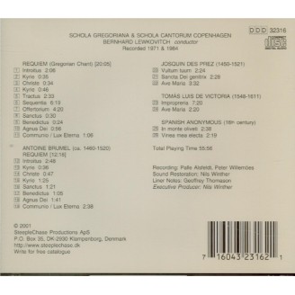 BRUMEL - Lewkovitch - Requiem