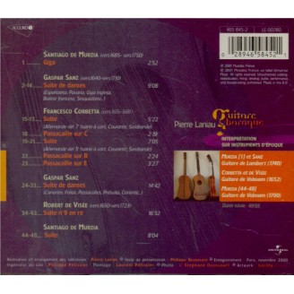 Guitare baroque
