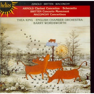 Clarinat Concertos