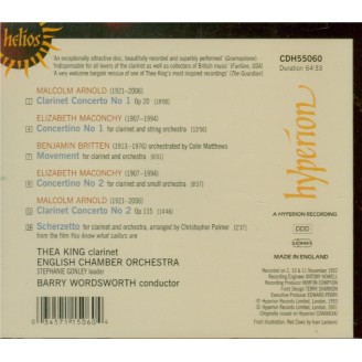 Clarinat Concertos