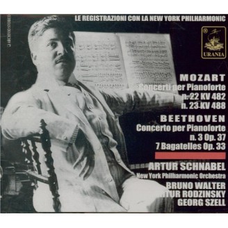 MOZART - Szell - Concerto pour piano et orchestre n°23 en la majeur K.48