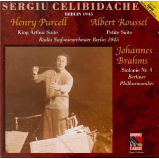ROUSSEL - Celibidache - Petite suite op.39