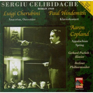 CHERUBINI - Celibidache - Anacréon : ouverture