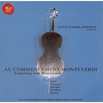 Au commencement Monteverdi