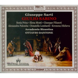 SARTI - Dantone - Giulio Sabino