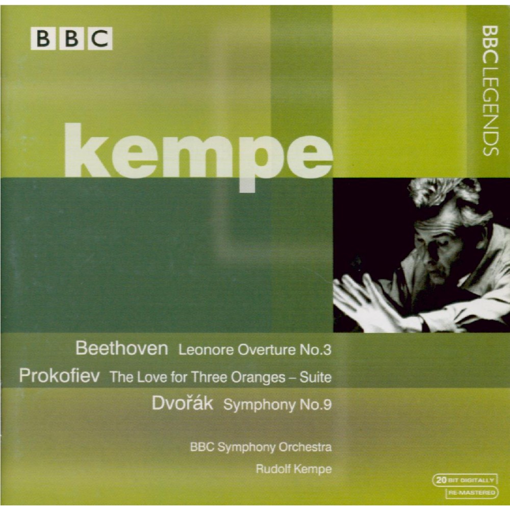 BEETHOVEN - Kempe - Léonore III op.72a : ouverture