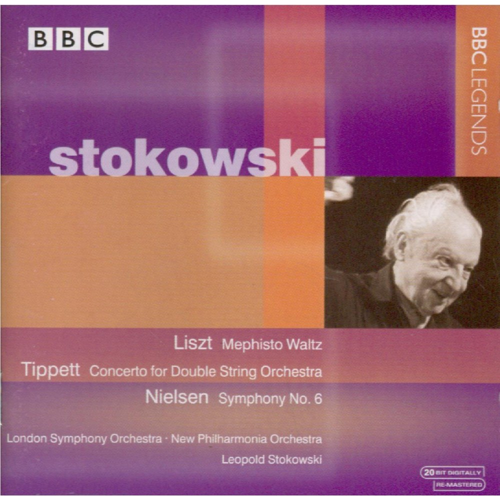 TIPPETT - Stokowski - Concerto pour double orchestre à cordes