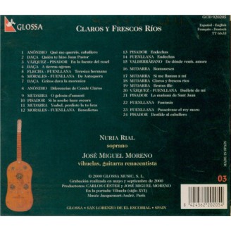Claros y Frescos Rios
