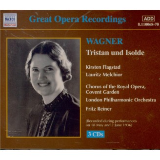 WAGNER - Reiner - Tristan und Isolde (Tristan et Isolde) WWV.90