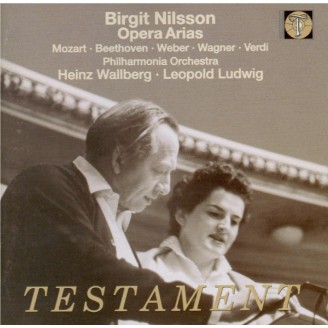 Birgit Nilsson - Opera Arias (Mozart, Beethoven, Weber, Wagner)