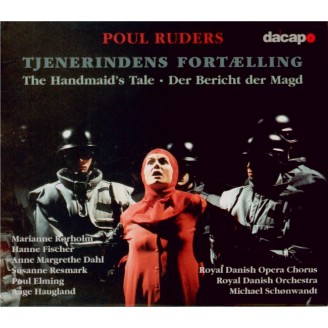 RUDERS - Schonwandt - Tjenerindens Fortaelling (La servante écarlate)