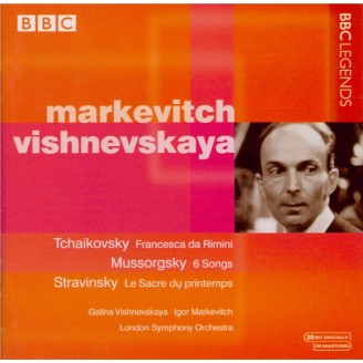 TCHAIKOVSKY - Markevitch - Francesca da Rimini, fantaisie pour orchestre