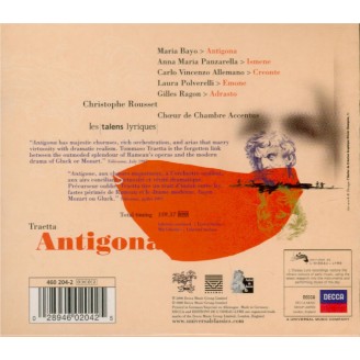 TRAETTA - Rousset - Antigona