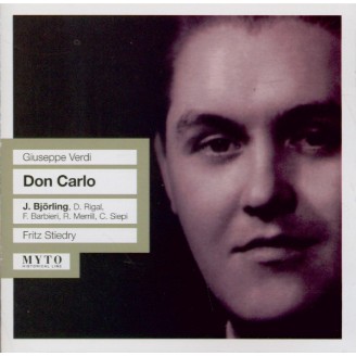 VERDI - Stiedry - Don Carlo, opéra (version italienne) live MET, 11 - 11 - 1950