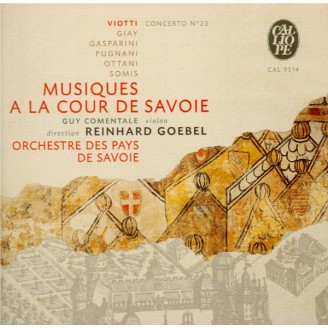 Musiques à la cour de Savoie