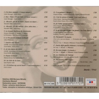 Les voix d'or