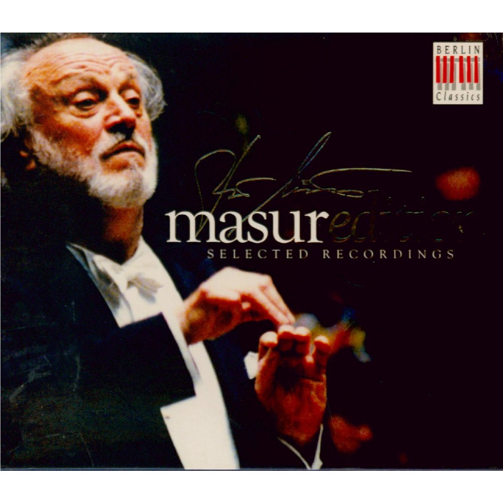 Masur editions (Selected recordings)