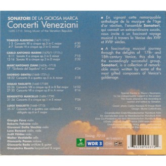 Concerti Veneziano  1690-1710
